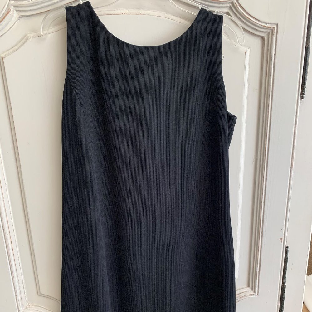 Garfield and Marks Black Sheath Dress